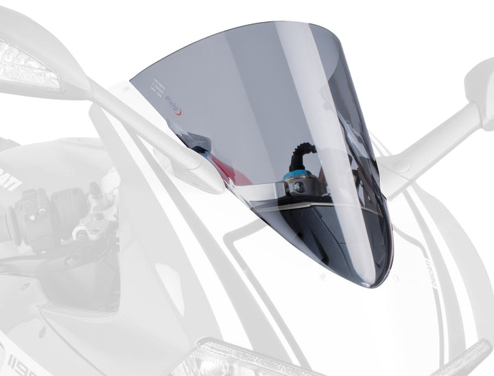 Puig 5990H Kuppel Racing Ducati 1199 Panigale 12-14, Transparent/Rauchgrau Getönt, Getönt