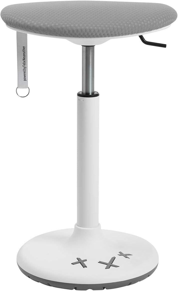 Topstar Sitness X Stool 30 Hocker, grau, one Size Grau one size, Grau one size