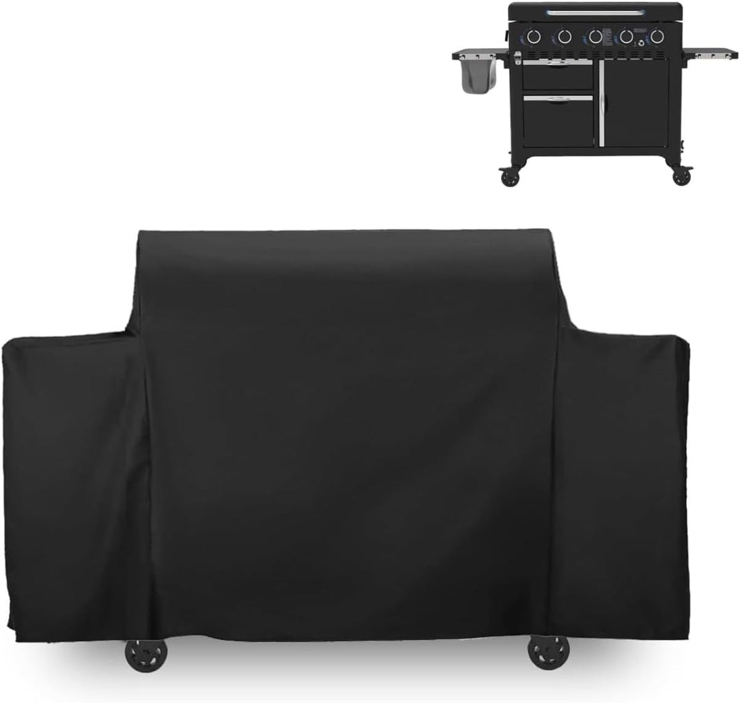 Pit Boss Ultimate Plancha 5 brenner Abdeckung (vollständige Abdeckung, mit Kordelzug, aus Polyester,