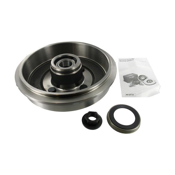 SKF VKBD 0162 Bremstrommel mit vormontierter Radlagerung