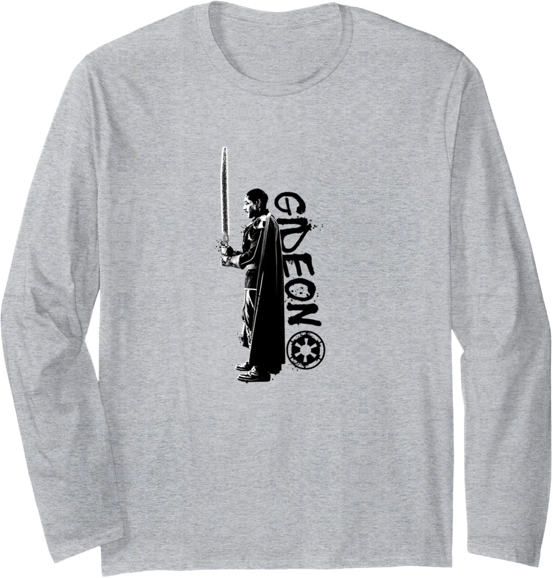 Star Wars Gideon Splatter Langarmshirt