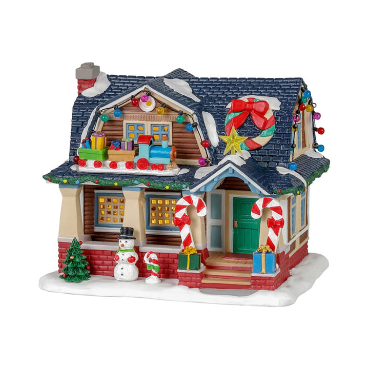Lemax 15782 Caddington Village Lighted Building: Cooper&