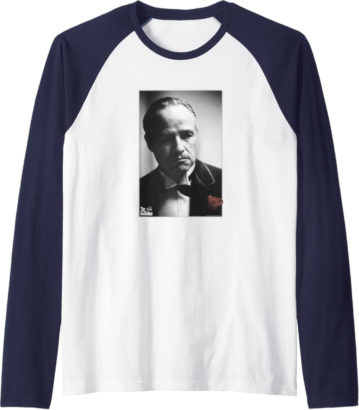 The Godfather Don Vito Corleone Poster Raglan