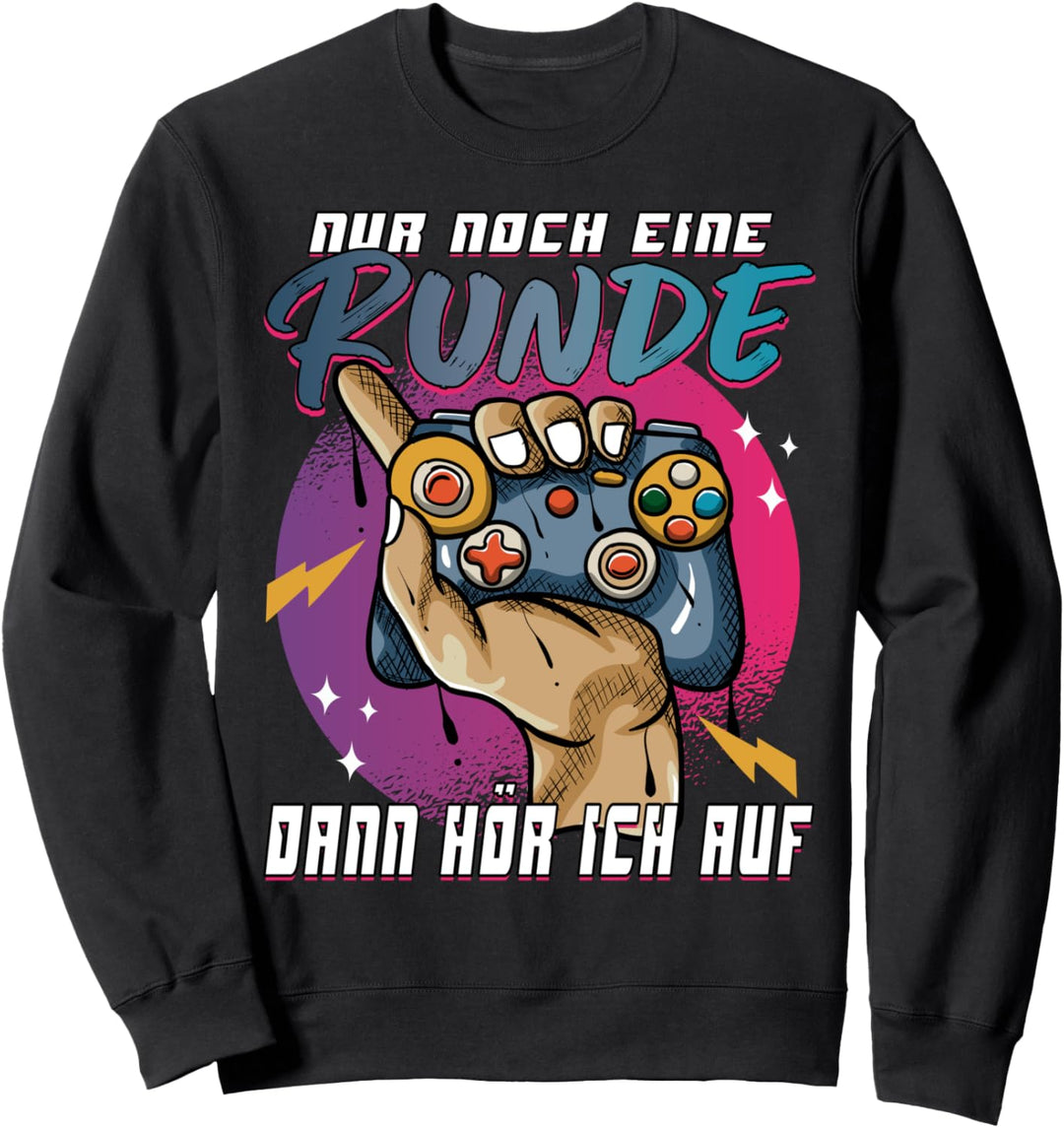 Gamer Gamer Games PC - Lustiger Spielspruch Sweatshirt