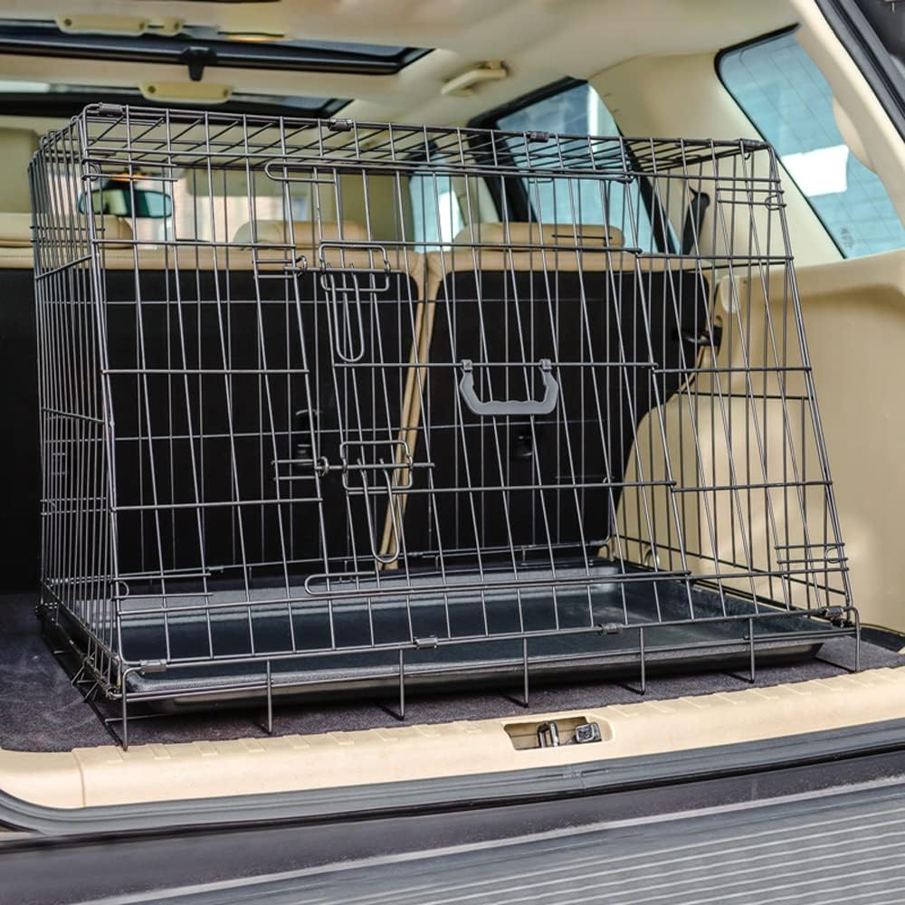 Streetwize Accessories Faltbare schräge Hundebox - Medium - 76x56x54cm