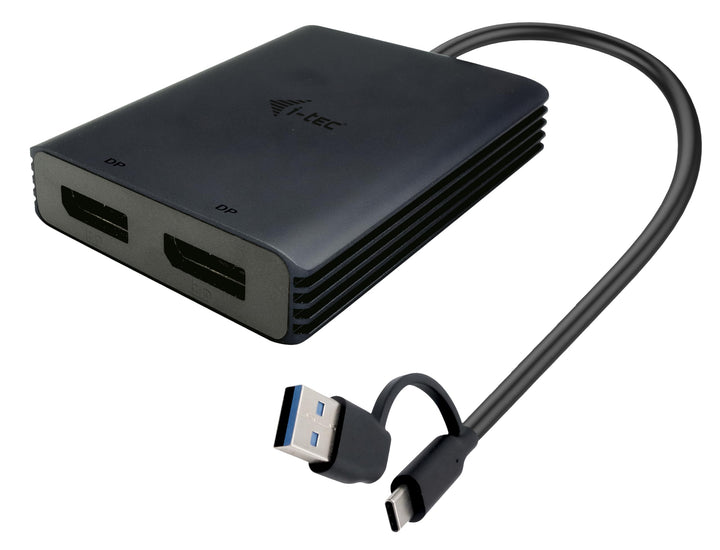 i-tec Videoadapter・USB-C (M) zu DisplayPort (W) (CADUAL4KDP)