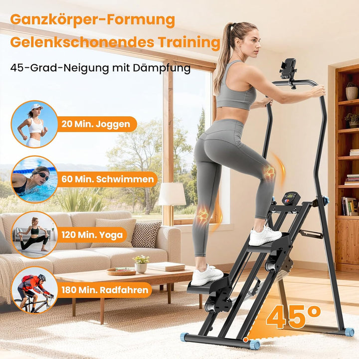 HXD-ERGO Stepper Vertical Climber für Zuhause Ganzkörper