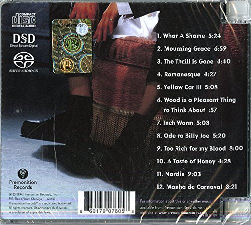 Cafe Blue-Unmastered Capitol Studio Mix, Audio-CD
