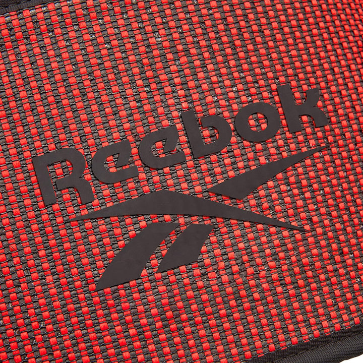 Reebok Flexweave-Powerlifting-Gürtel XS Rot, XS Rot