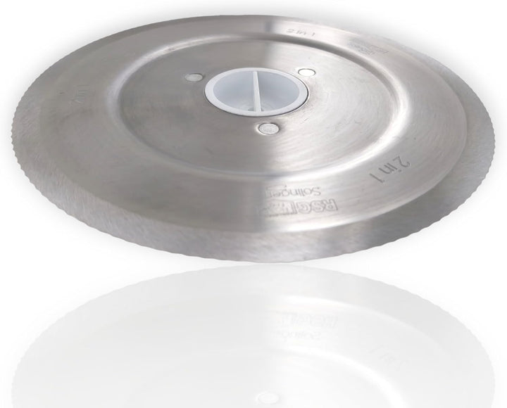 DL-pro Spezialmesser Messer für Bosch Siemens 12012078 12012147 runde Schneidscheibe Rundscheibe Wel