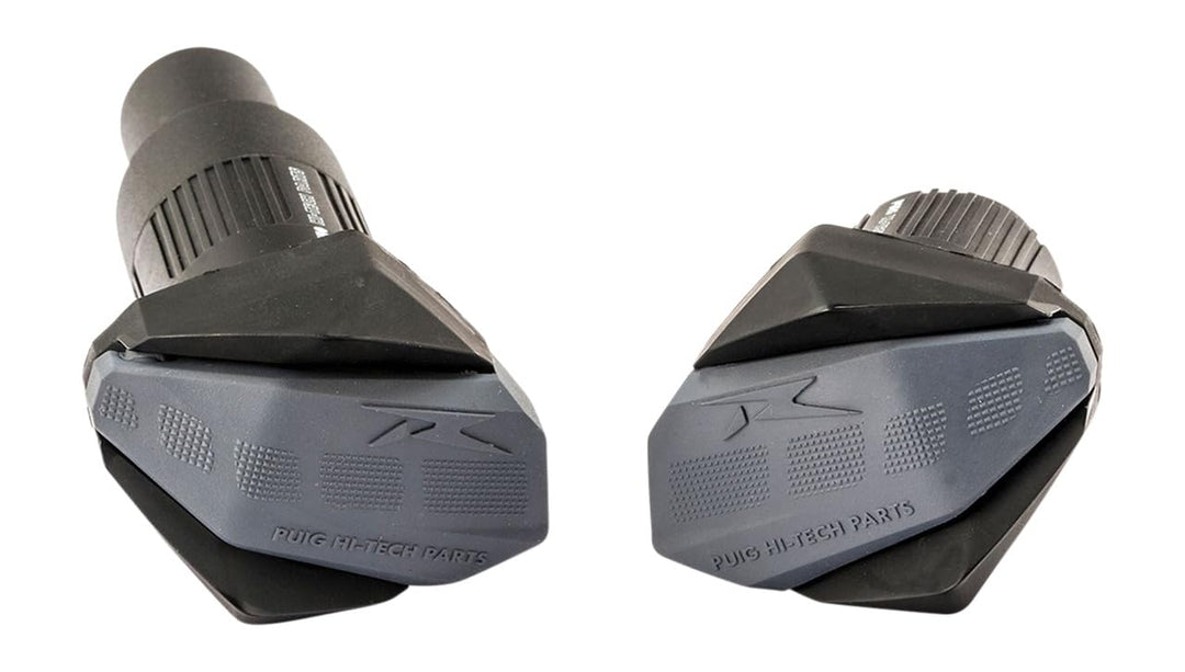 Puig 7062N Sturzpads R12 für Ducati Monster 821 2014-2015/ Monster 1200/S 2014-2015, Schwarz, Medium