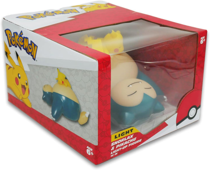 Pokémon Beleuchtete Figur, Lampe, blau, weiss, gelb.