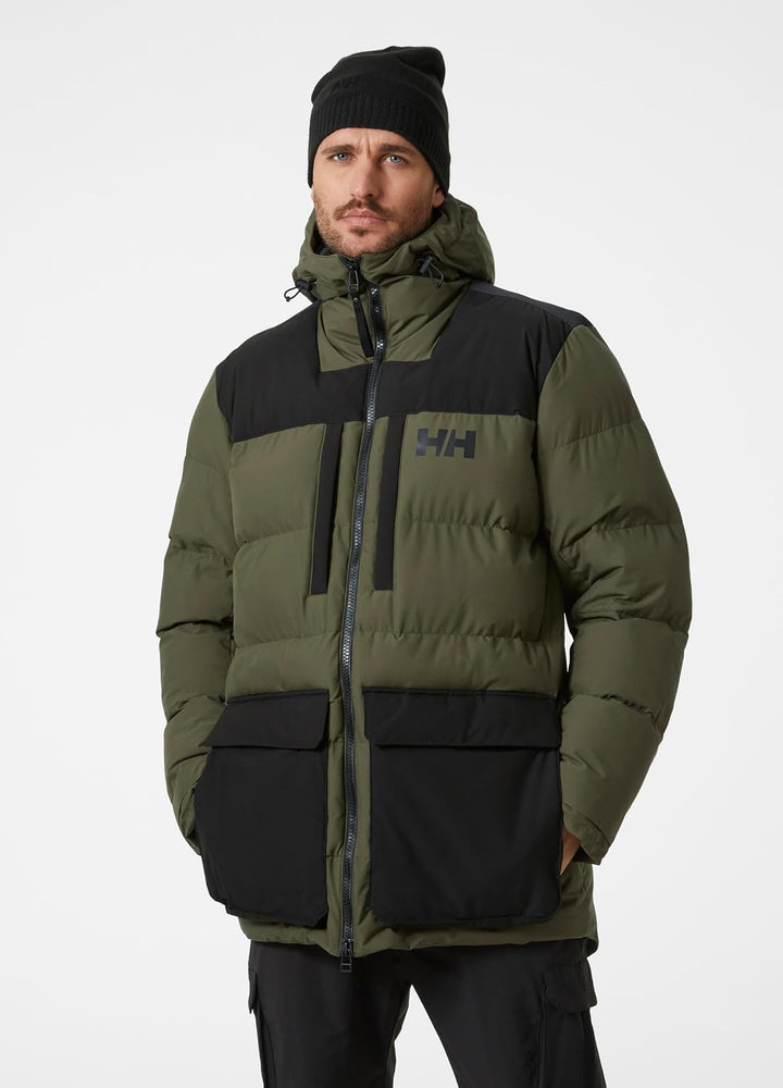 Helly Hansen Herren Patrol Puffy Jacke M Grün, M Gr&amp;