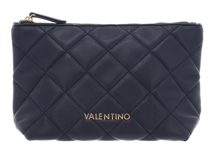 VALENTINO Damen 3KK-Ocarina WEICHE Kosmetiktasche, BLU