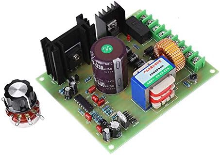 DC Motor Controller, 0V-220V 750W Board Motor Controller, Motor Speed Controller für Permanentmagnet