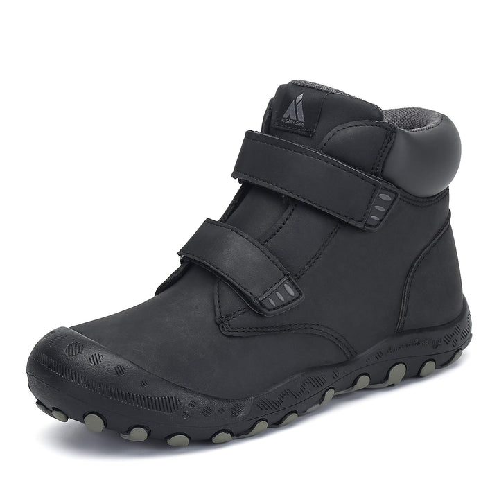 Mishansha Kinder Wanderschuhe Trekking Wanderstiefel Outdoor Trekkingschuhe 28 EU Schwarz, 28 EU Sch