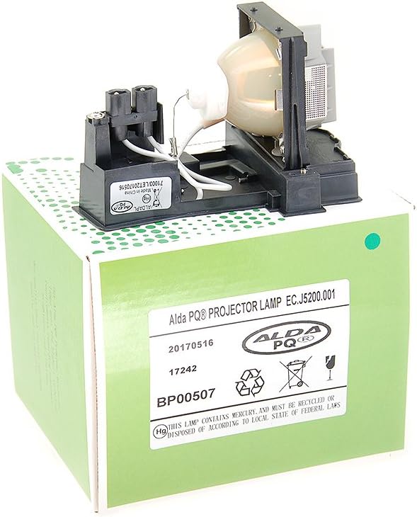 Alda PQ-Premium, Beamerlampe/Ersatzlampe für ACER P1265 Projektoren, Lampe mit Gehäuse
