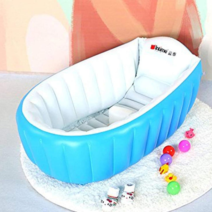 Aufblasbare Baby Badewanne Kinder Schwimmbad Jungen Air Bäder Summer Schwimmbecken, Anti-Rutsch Pool