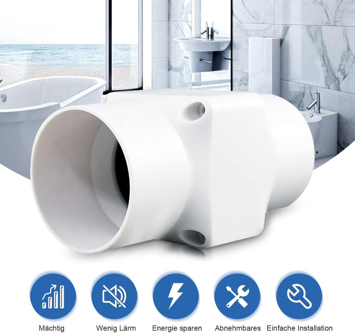 Rohrventilator 2&