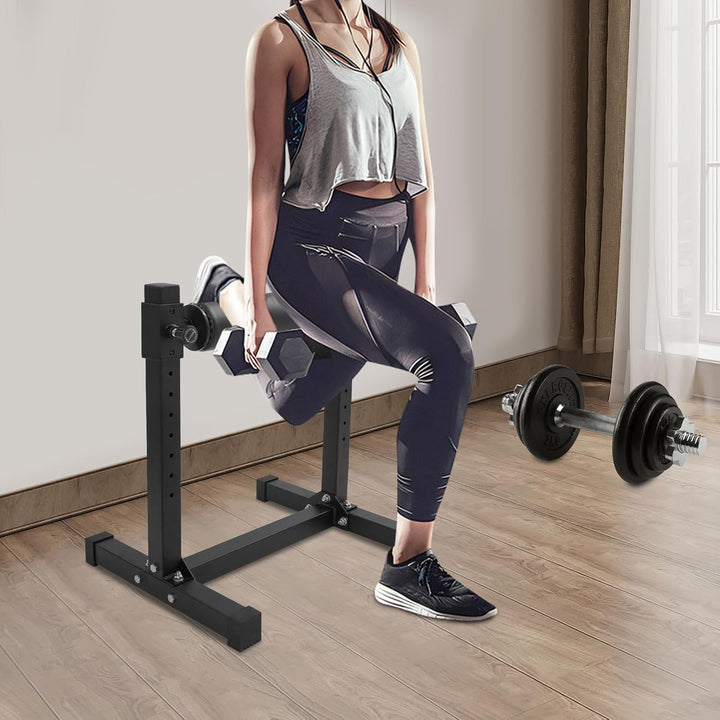 Multifunktionales Squat Rack, Squat Stand, 9-stufig höhenverstellbar, max. Belastung 200 kg, für das
