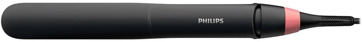 Philips Essential BHS376/00 Glättbürste, warm, Schwarz, Rosa, 1,8 m, Glätteisenbürste, warm, 230 °C,