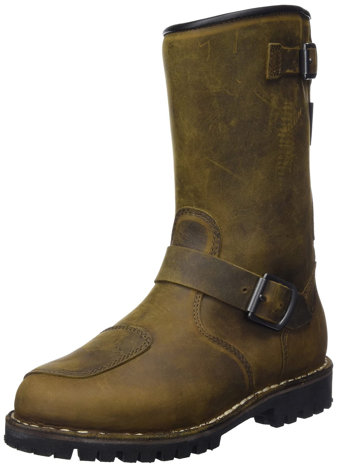 TCX Herren Motorcycle Boot 38 EU Braun, 38 EU Braun