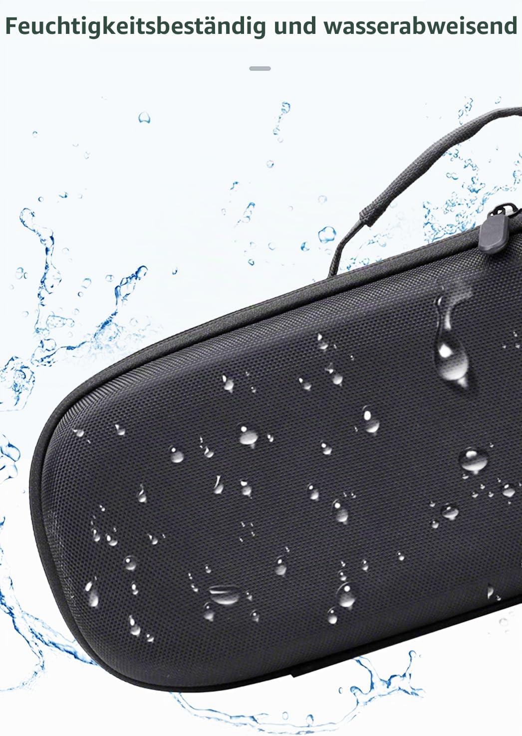 BUBM-Reisetasche für Airstrait-Glätteisen/Corrale Styler-Glätteisen, Airstrait HT01 Zubehör, Hartsch