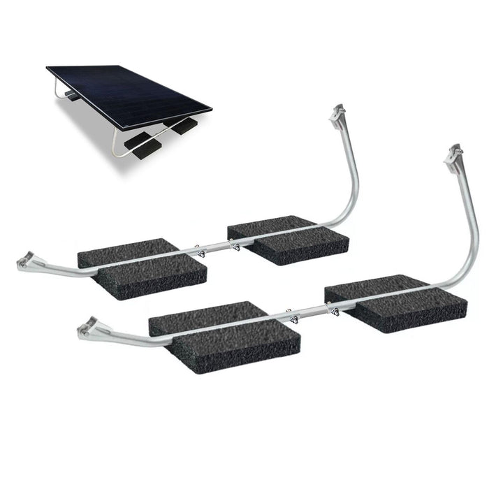 BOX Pro Flachdach Halterung Solarmodul verstellbar Balkonkraftwerk
