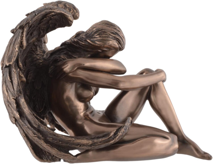 Akt Fallen Angel - Nackter Engel trauert by Veronese