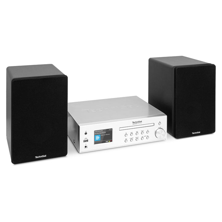 TechniSat DIGITRADIO 760 CD IR –Kompakte Premium Stereoanlage (Internetradio, DAB+, UKW, CD-Player,