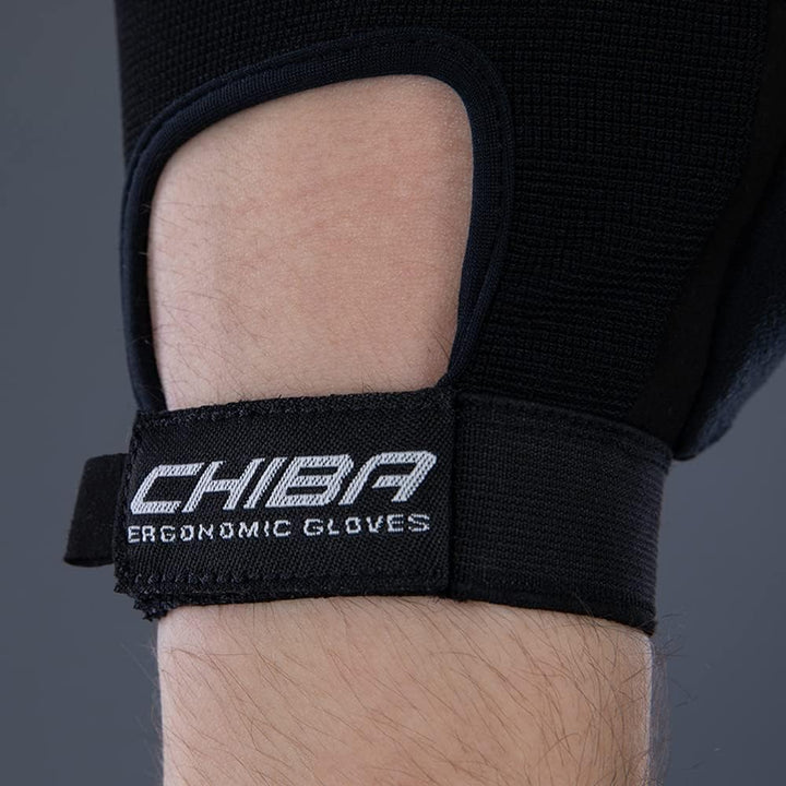 Chiba Erwachsene Handschuh Fit XL schwarz uni, XL schwarz uni