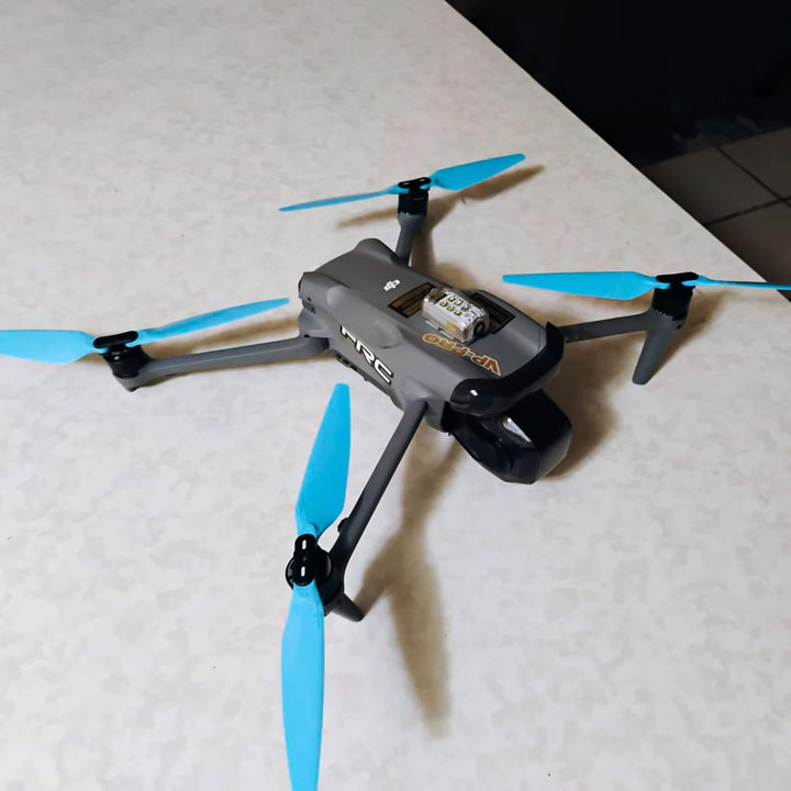 Master Airscrew Stealth Propeller kompatibel mit DJI Air 3 - Blau, 4 Stück, Blau
