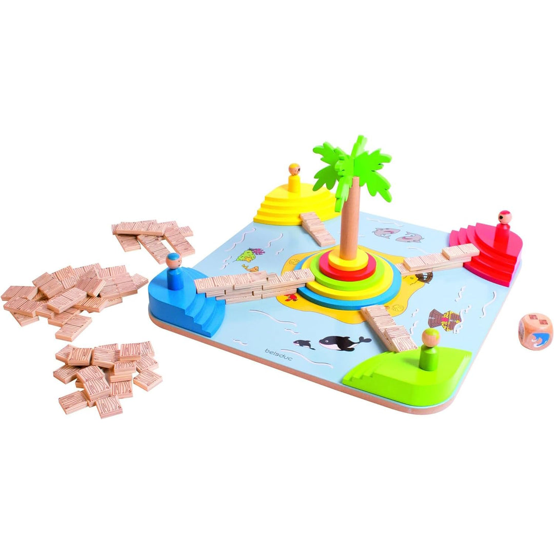 Hape 22510 Tropisches Holzspiel