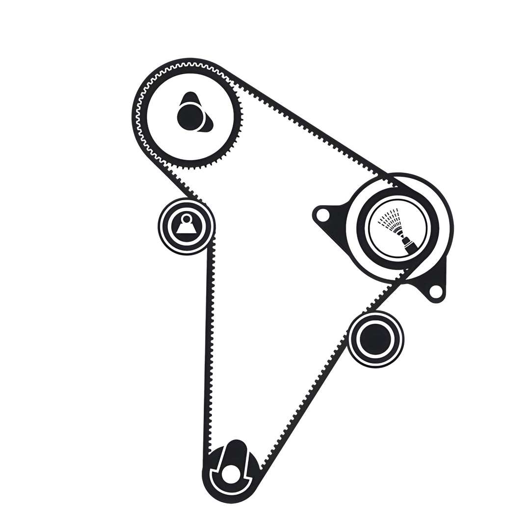 SKF VKMA 03300 Spannrolle