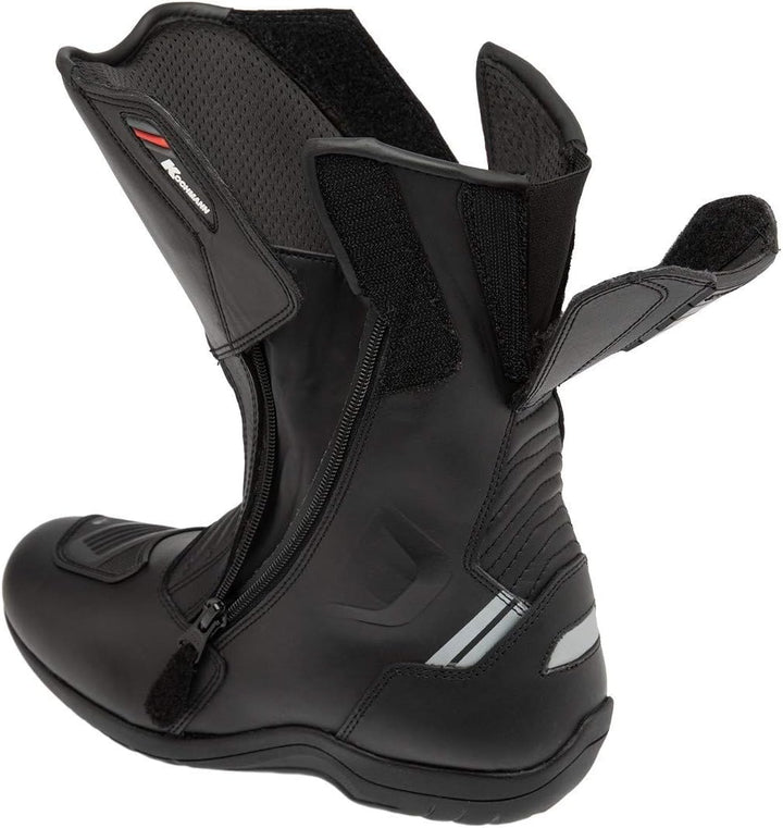 Kochmann Modena Motorradstiefel 40 EU Schwarz, 40 EU Schwarz