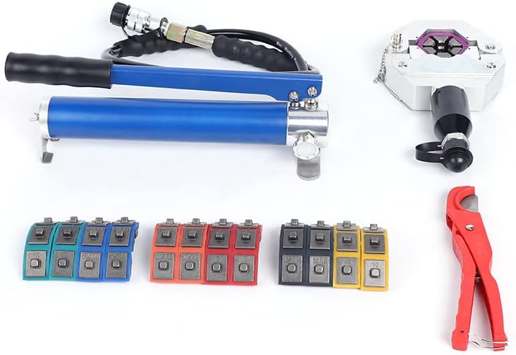 Hydraulische Presszangen,Presswerkzeuge für Klimaanlagenleitungen