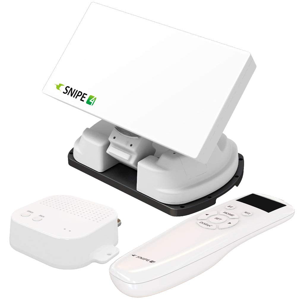Selfsat Snipe 4 - Single - Mit Bluetooth Fernbedienung und iOS / Android Steuerung Snipe 4 Single, S