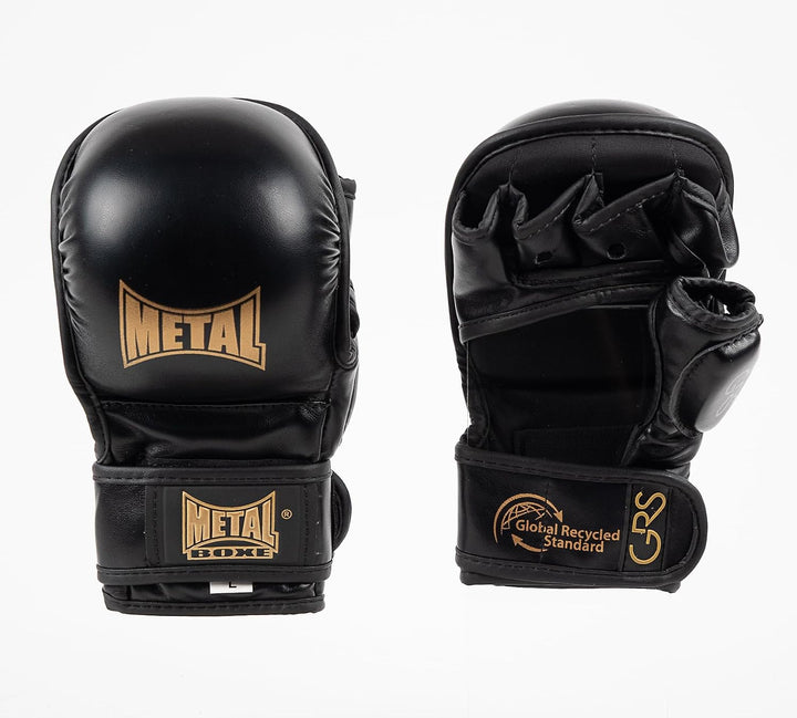 METAL BOXE - Strike GRS Handschuhe für Freikampf-MMA-Wettkämpfe, Grösse XL