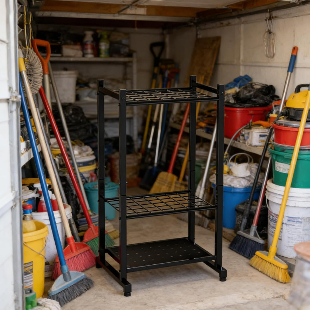 Gartengeräte Halterung für Garage &amp; Gartenhaus,bis zu 35 Werkzeuge