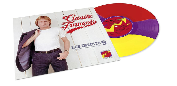 Les Inedits 9, Vinyl