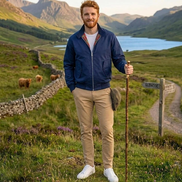 GAME Classic Harrington Jackets - Made in The UK