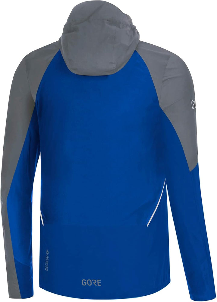 GORE WEAR Herren R7 Partial Gtx I Kapuzenjacke Kapuzenjacke S Ultramarine Blue/Lab Gray, S Ultramari