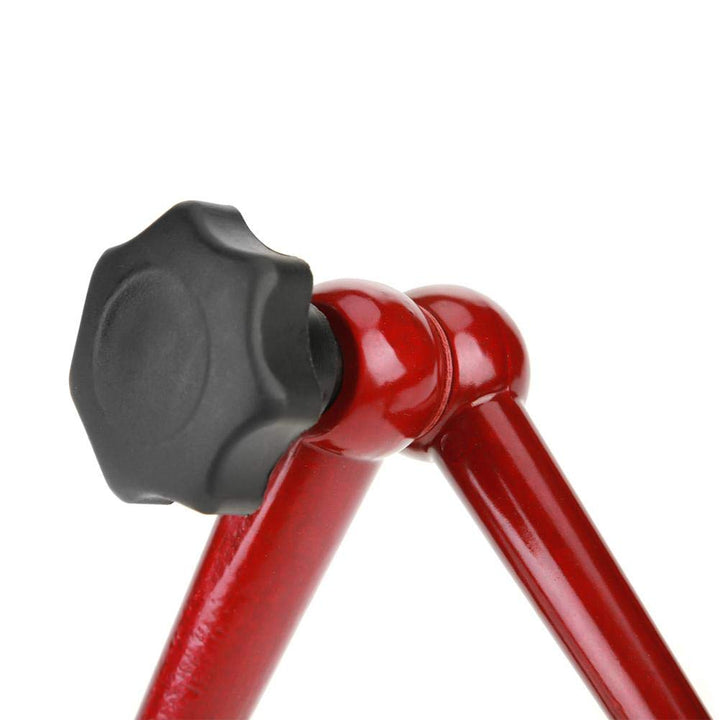 Messuhr Halterung, Messstativ mit Magnetfuss, 350mm Einstellbare Universal Magnetfuss Halter Stand 6