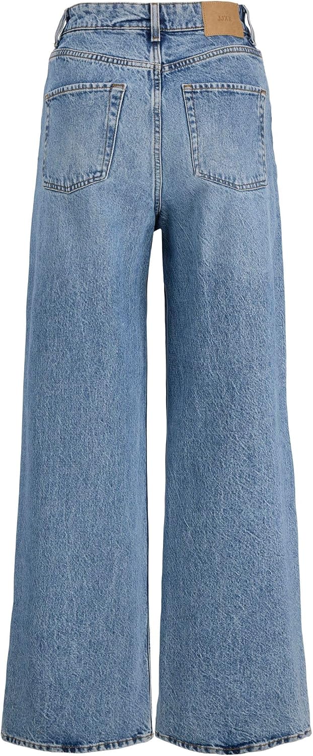 JACK &amp; JONES Female Weit geschnitten JXTOKYO Wide HW CR6013 DNM NOOS 26W / 30L Light Blue Denim, 26W