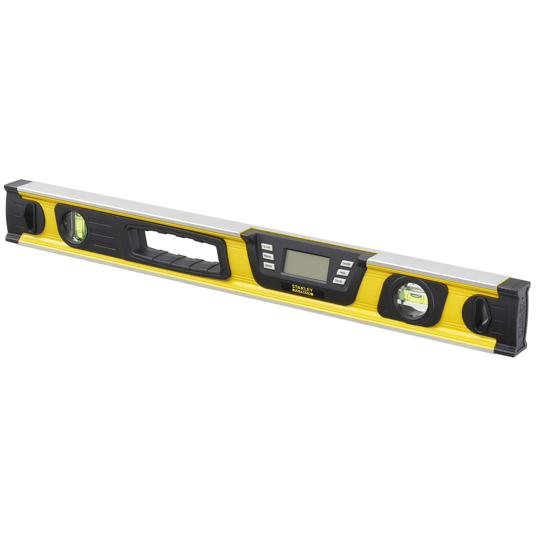 Stanley FatMax digitale Wasserwaage 60cm 0-42-065 – Neigungsmesser – Hohe Messgenauigket &amp; Messberei