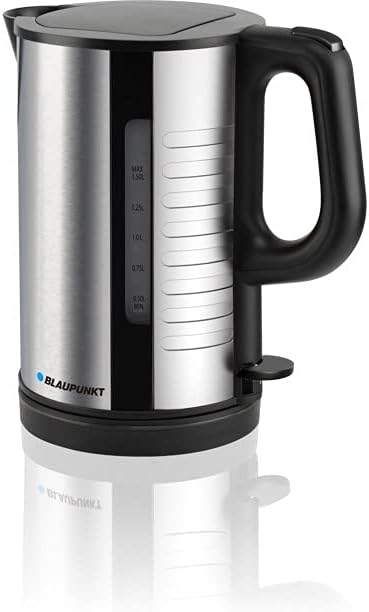 Blaupunkt, Stahl, 1.5 liters, Silber EKS801SS