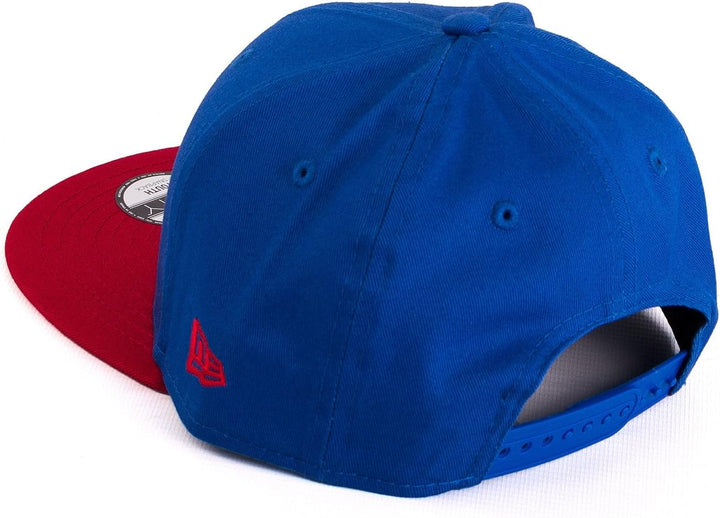 New Era Kids Essential 9Fifty Kinder Snapback Superman Blau Rot