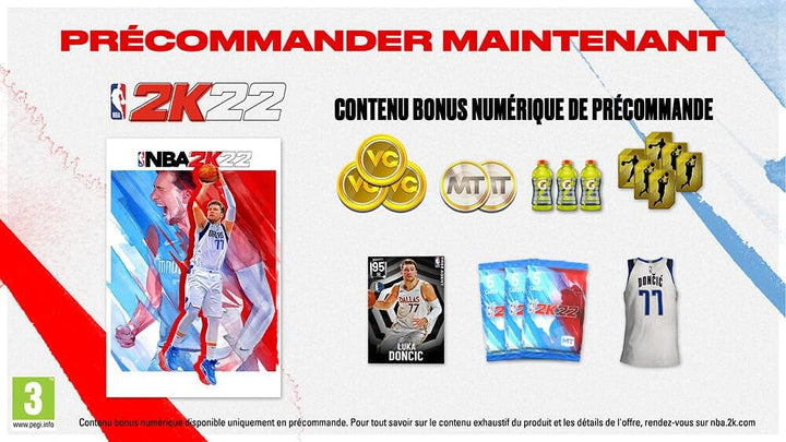 NBA 2K22 - PS5