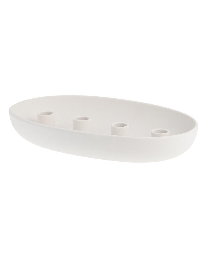 Storefactory GRÖNDAL White Candlestick