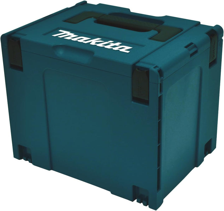Makita Akku-Kombihammer für SDS Plus, ( 18 V/5, 0 Ah, im Makpac inklusiv 2 Akkus), DHR243RTJV, Blau,